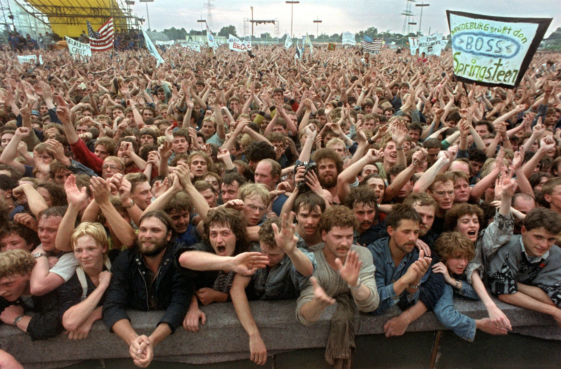19.07.1988: Der "Boss" rockt die DDR
