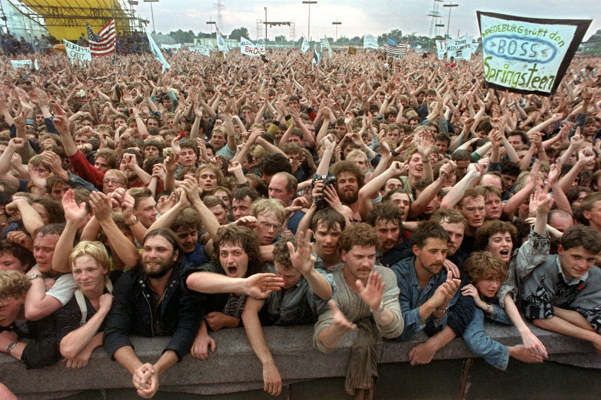 19.07.1988: Der "Boss" rockt die DDR 19.07.1988: Der "Boss" rockt die DDR