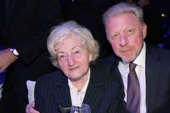 Elvira und Boris Becker: Seine Mutter wird heute 88 Jahre alt.