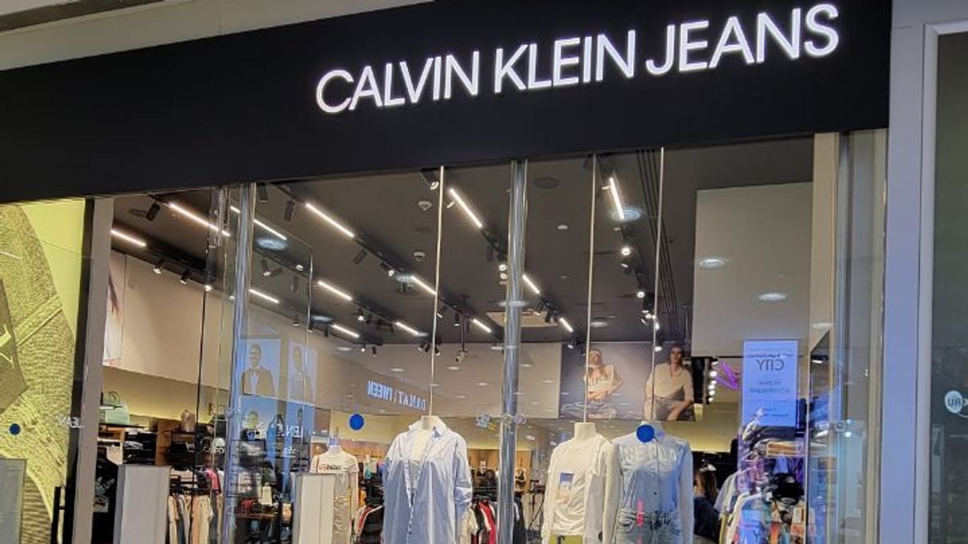 Calvin Klein Shop Geschäft Moskau Russland