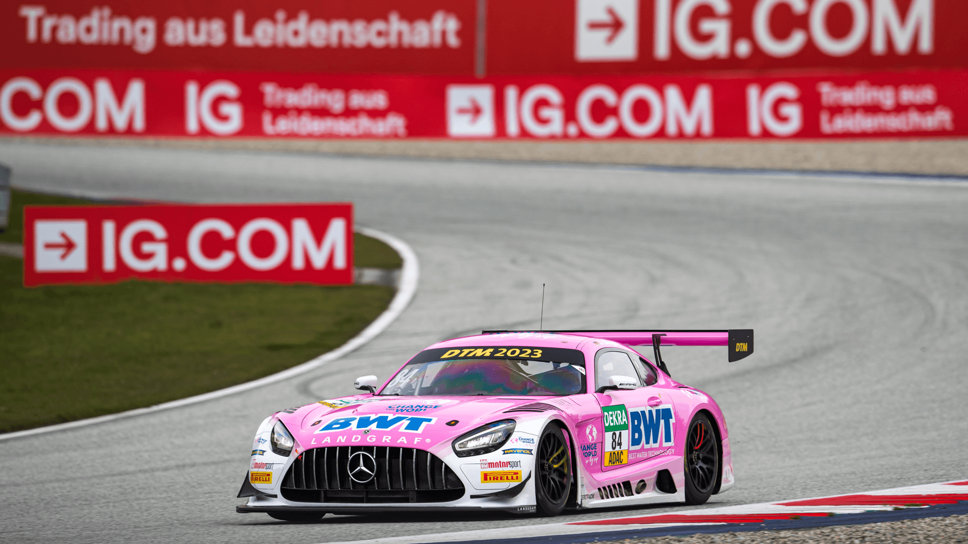 IG Europe ist offizieller Partner der DTM.