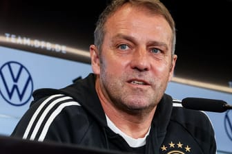 Hansi Flick: Der Bundestrainer weiß, vor welch schwieriger Aufgabe er steht.