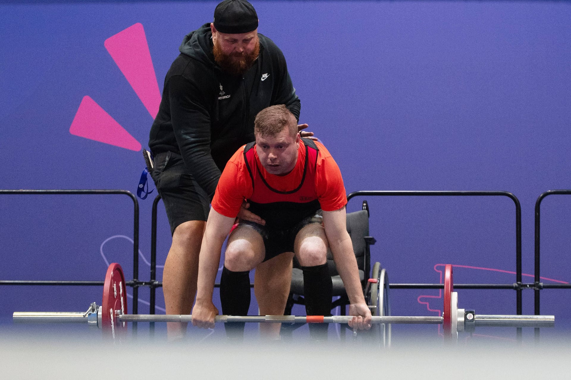 Aegir Olafsson: Er überzeugte bei den Special Olympics in Berlin.