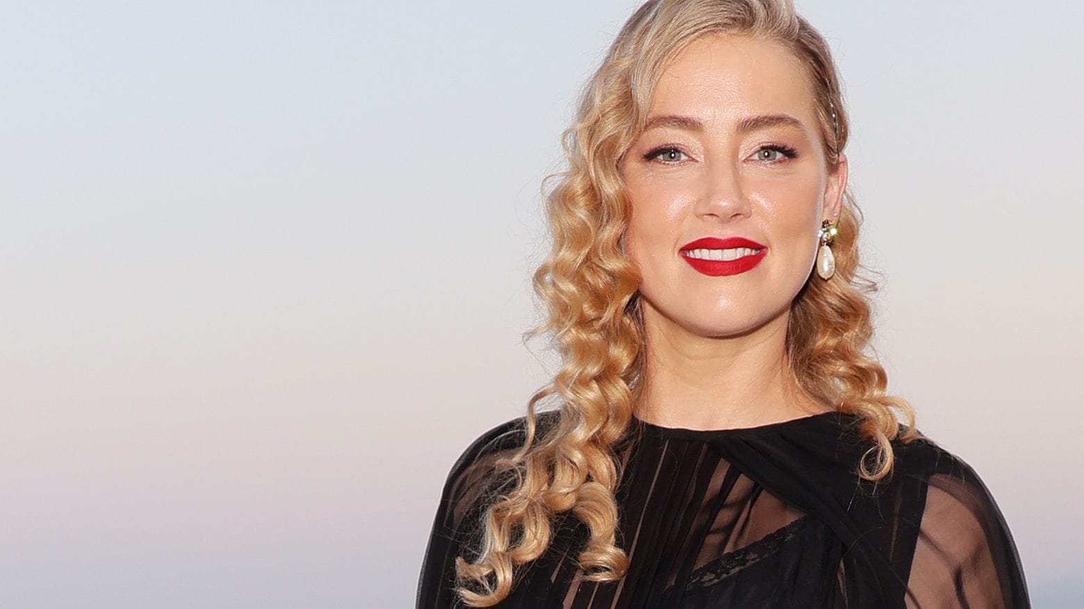 Amber Heard: Sie war zu Gast bei einem Filmfestival in Italien.