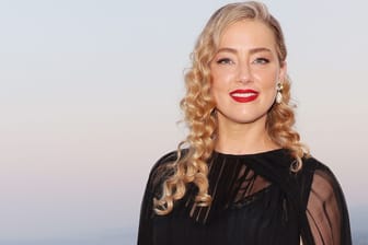 Amber Heard: Sie war zu Gast bei einem Filmfestival in Italien.