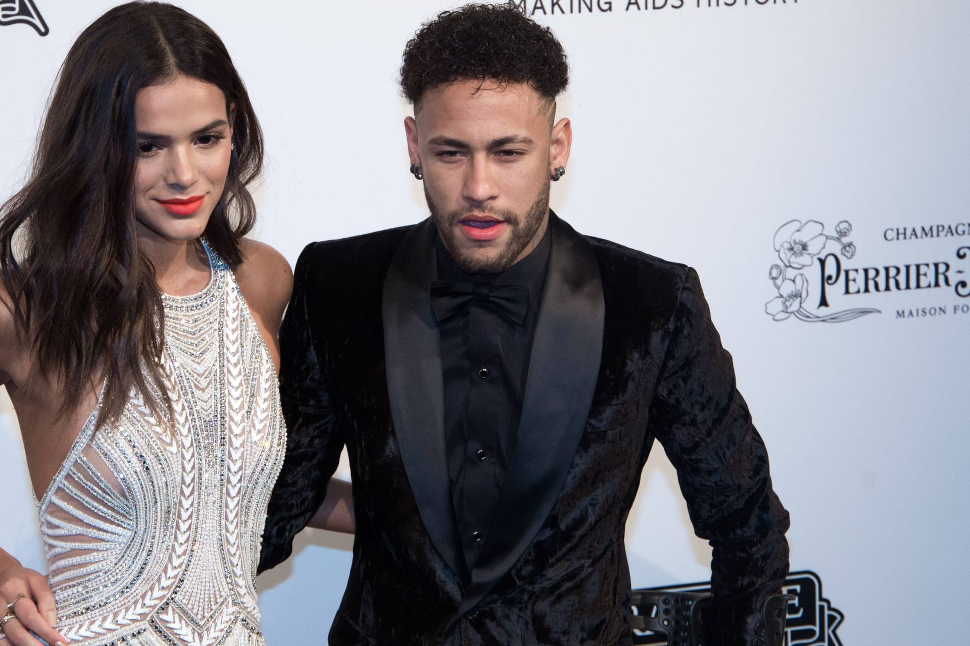 Sie sind seit 2021 ein Paar: Bruna Biancardi und Neymar.