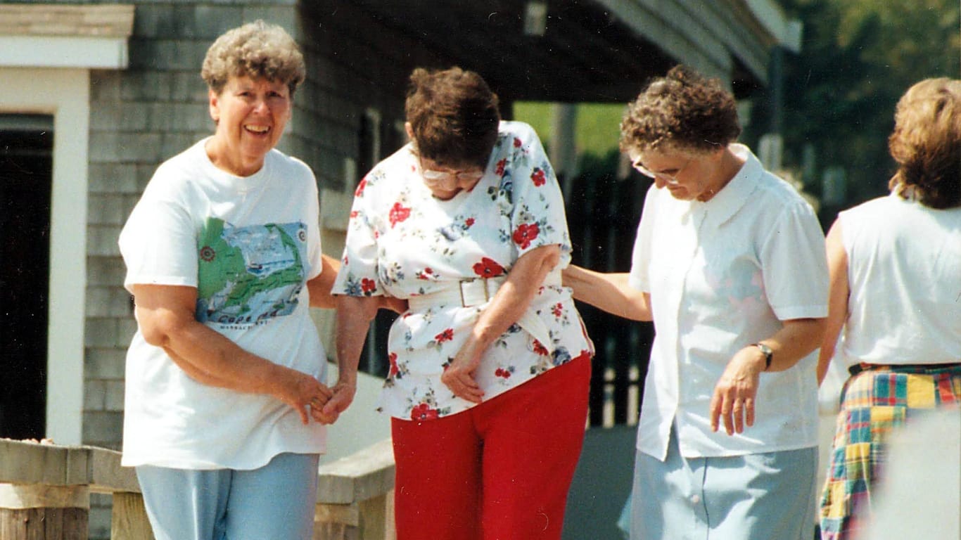 Rosemary Kennedy 1998: Ihr Schicksal führte zur Begründung der Special Olympics.