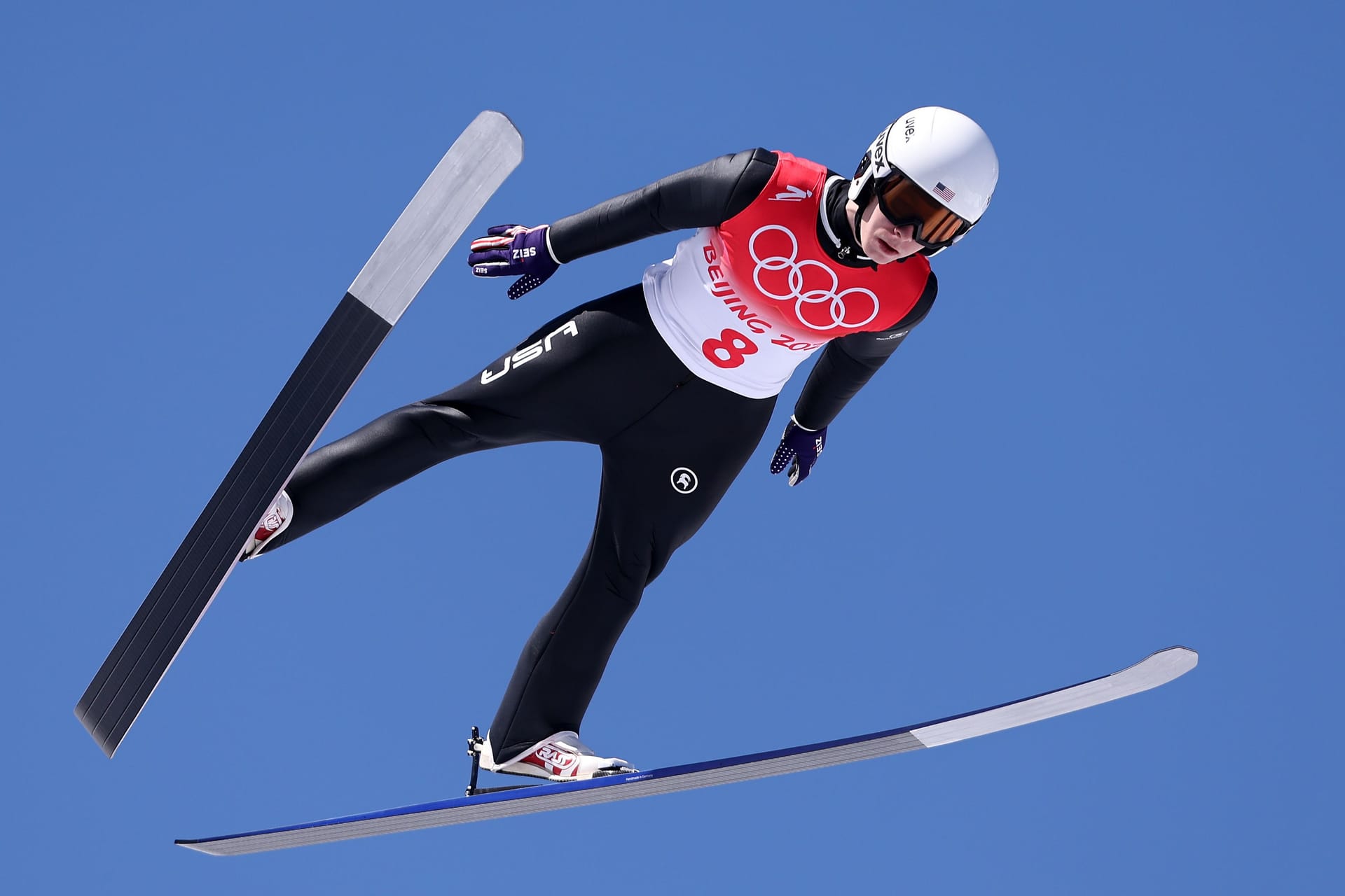 Olympische Winterspiele 2022 in Peking: Hier erlebte Patrick Gasienica einen sportlichen Höhepunkt seiner Karriere.