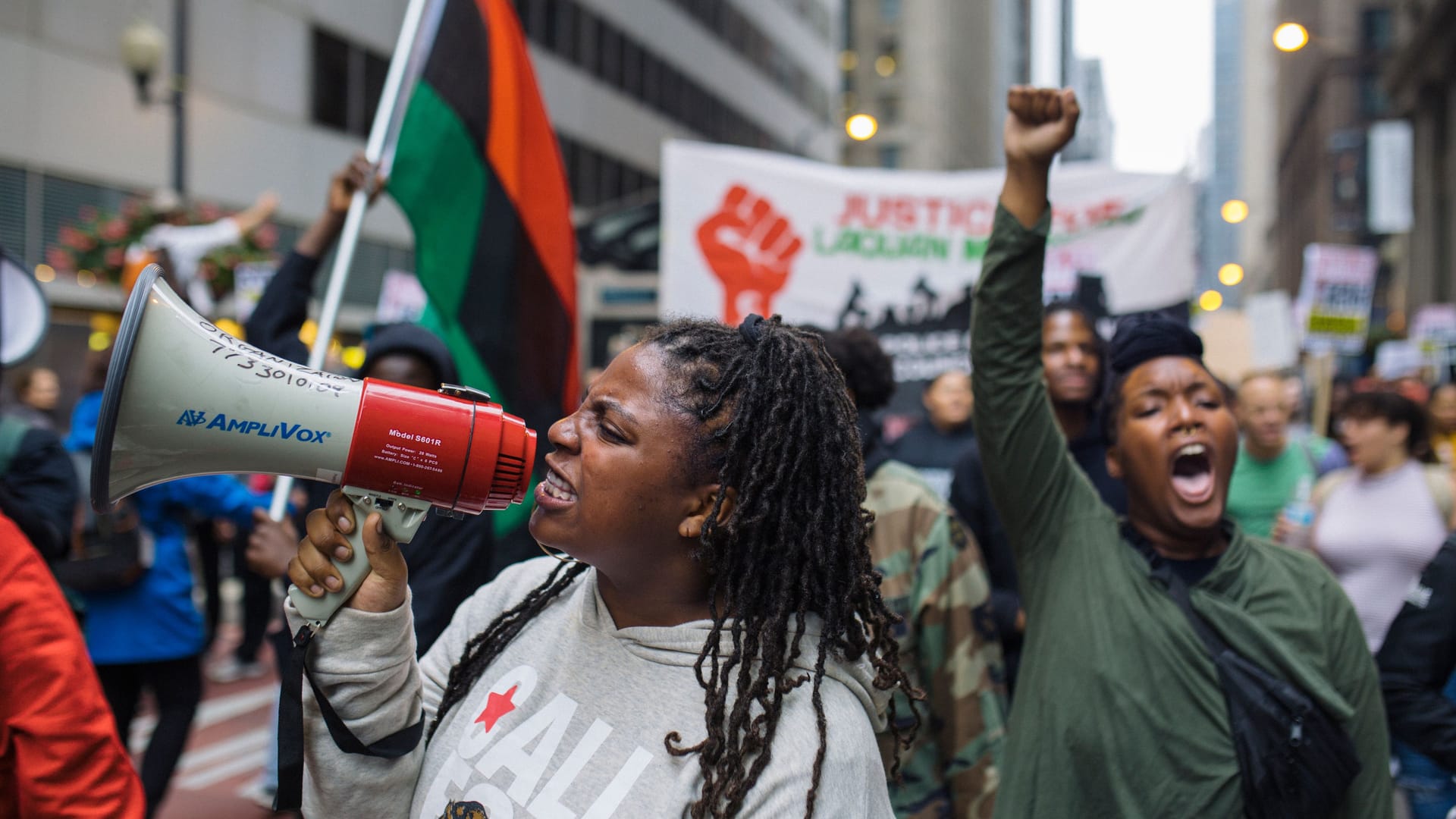 Proteste gegen Justizirrtümer und Polizeigewalt: Die Einwohner Chicagos leiden seit Jahren unter der höchsten Mordrate der USA (Archivbild).