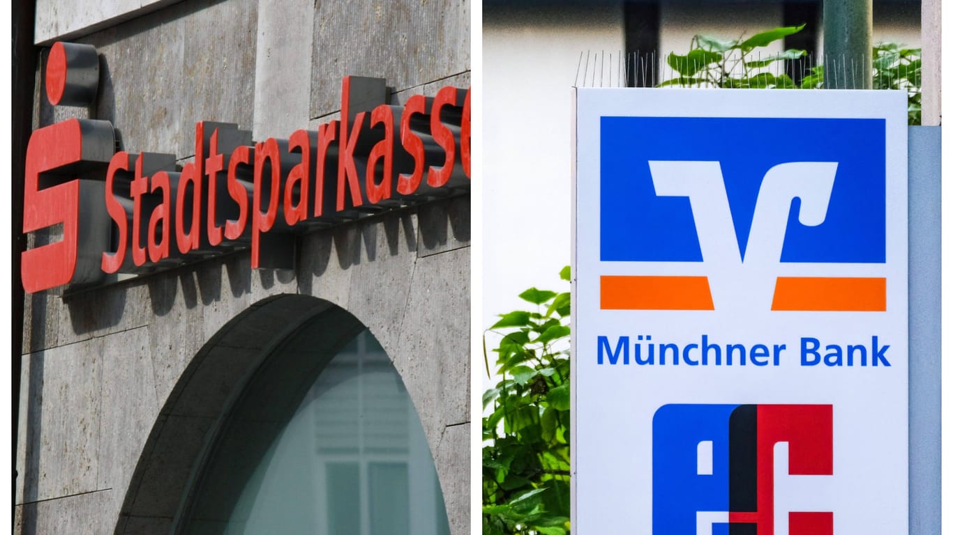 Stadtsparkasse und Münchner Bank: t-online hat zusammen mit Verivox beide Institute miteinander verglichen.