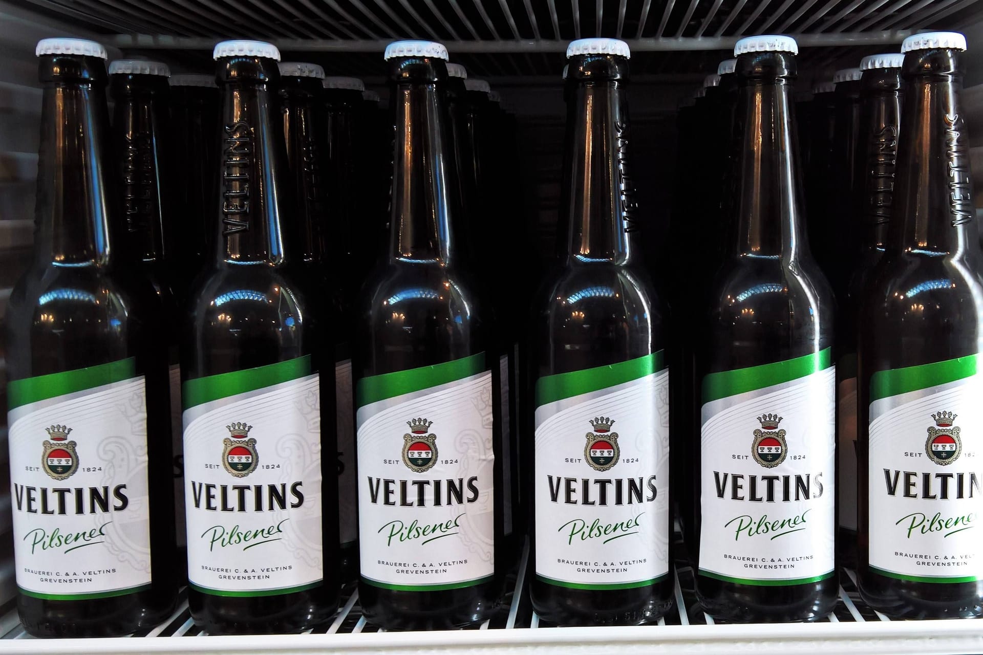 Veltins-Flaschen: 2020 war die Brauerei erstmals in das Ranking aufgestiegen, 2022 wird sie nicht mehr gelistet. Veltins-Flaschen: 2020 war die Brauerei erstmals in das Ranking aufgestiegen, 2022 wird sie nicht mehr gelistet.