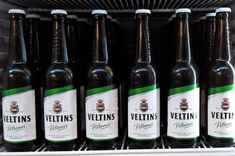 Veltins-Flaschen: 2020 war die Brauerei erstmals in das Ranking aufgestiegen, 2022 wird sie nicht mehr gelistet.