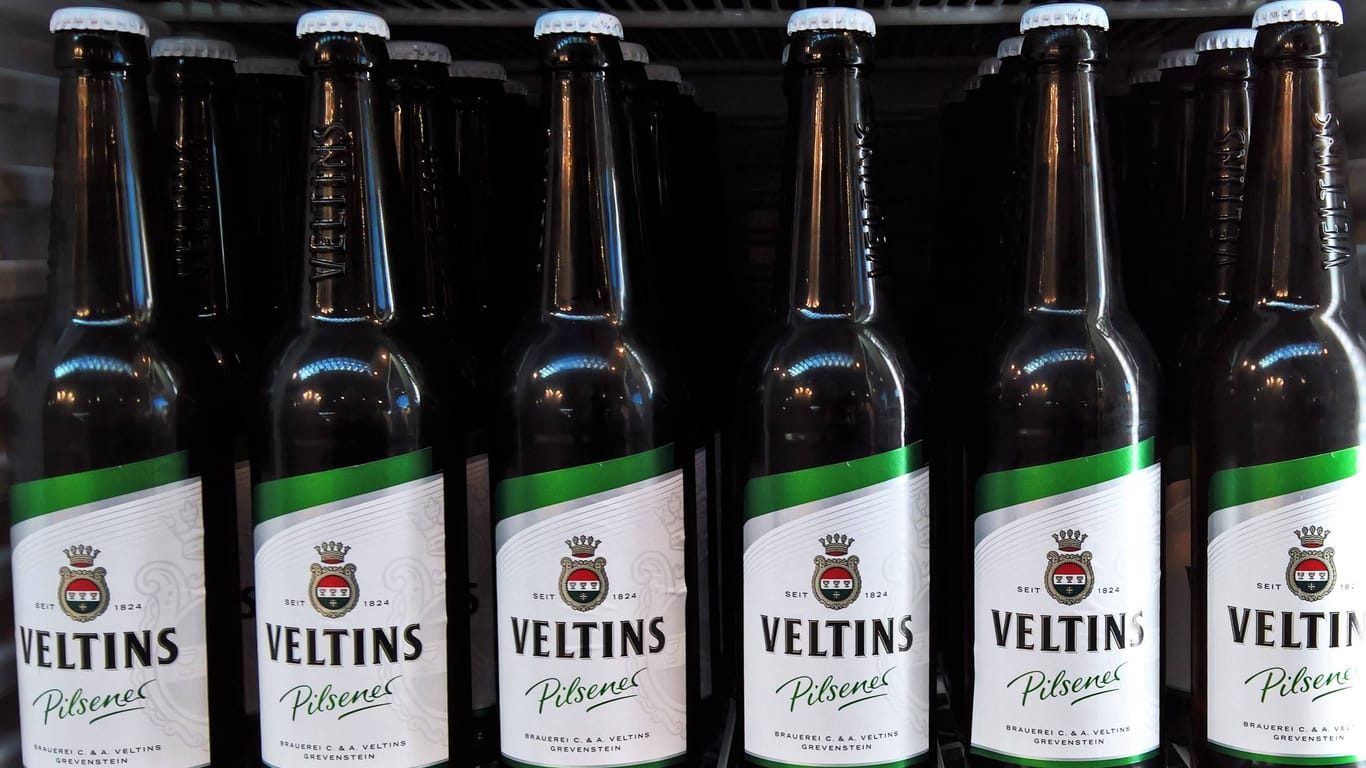 Veltins-Flaschen: 2020 war die Brauerei erstmals in das Ranking aufgestiegen, 2022 wird sie nicht mehr gelistet.
