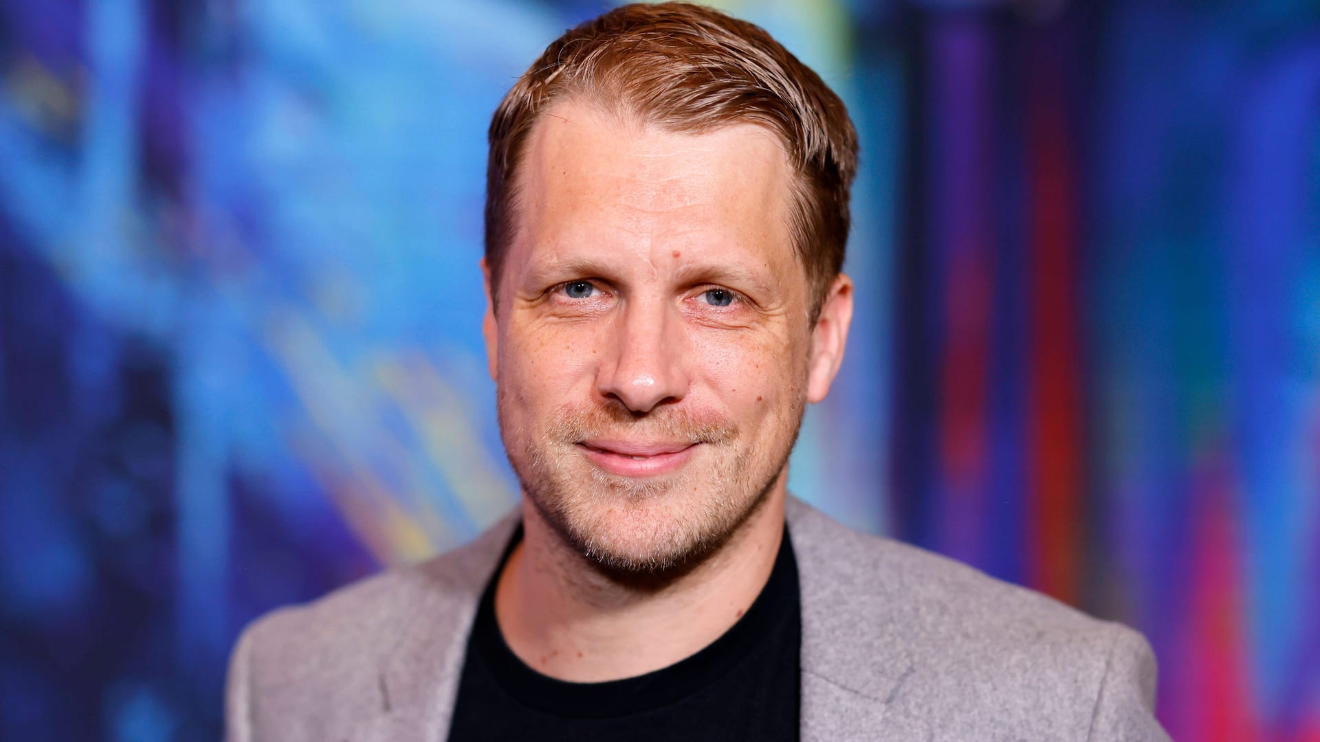 Oliver Pocher: Der Besuch des Komikers war anfangs umstritten.