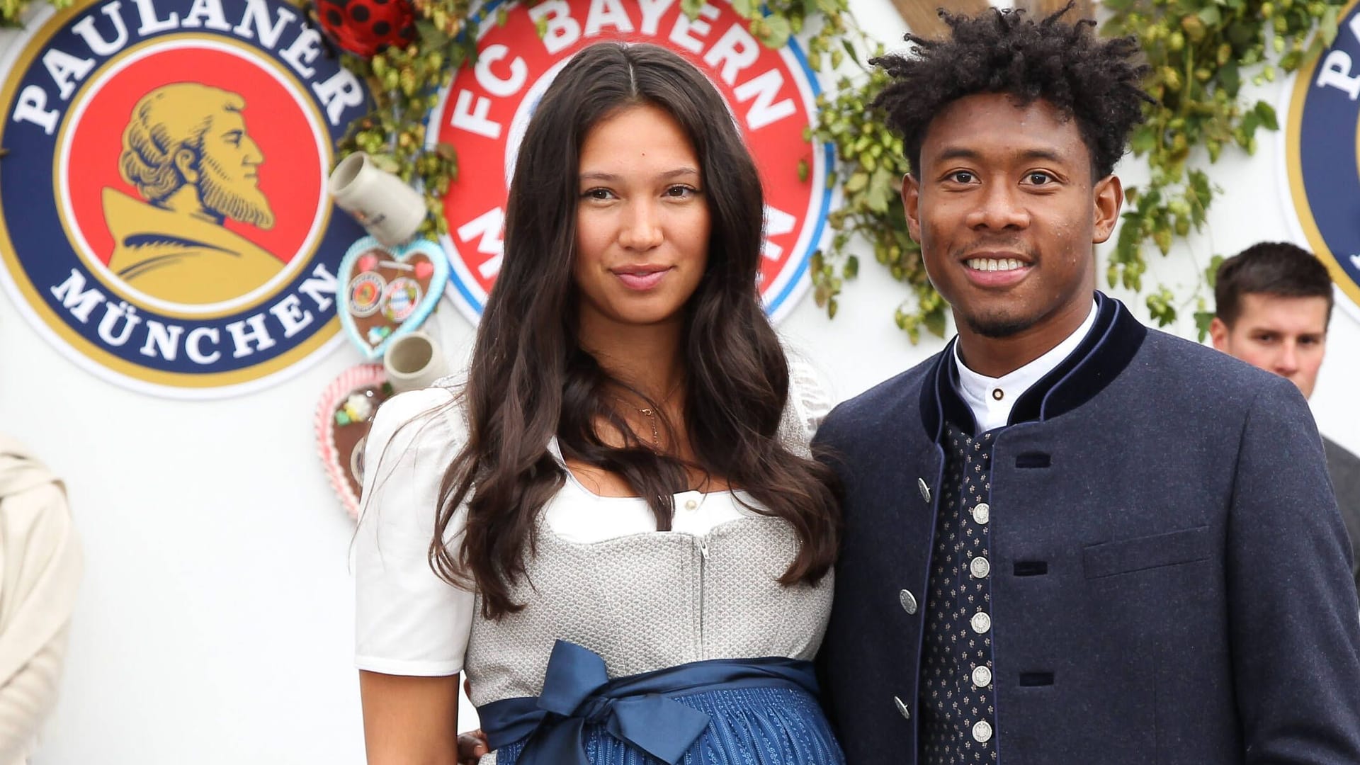 David Alaba und Shalimar Heppner: Das Paar ist seit 2017 liiert.