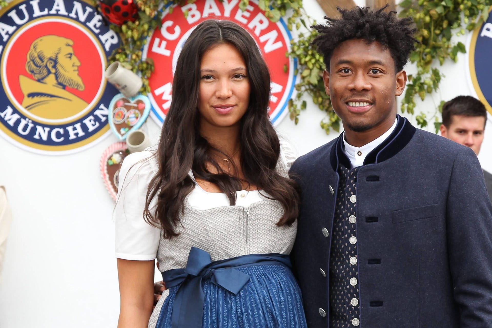 David Alaba und Shalimar Heppner: Das Paar ist seit 2017 liiert.