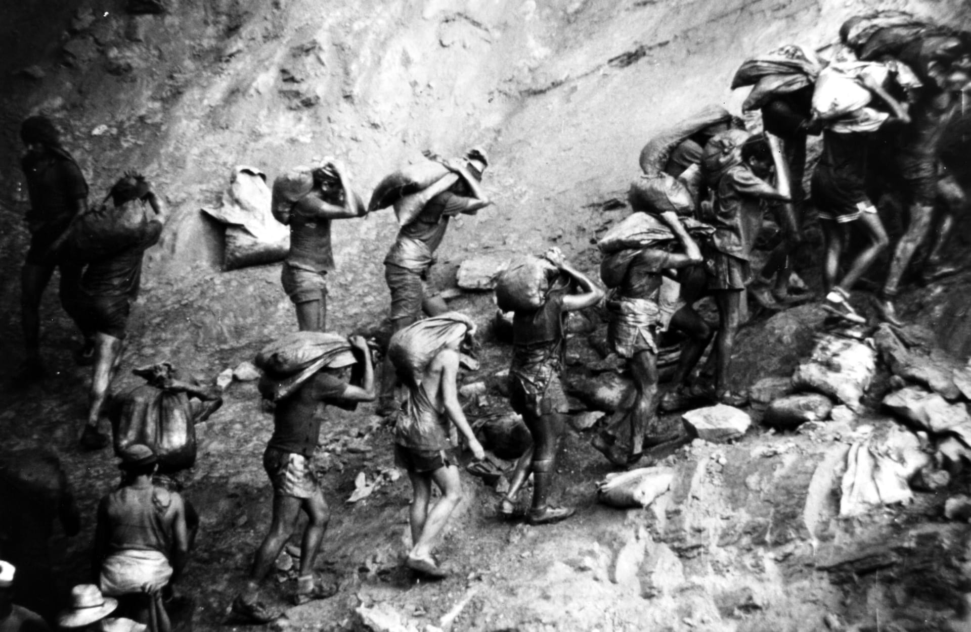 1988: Die Hölle von Serra Pelada 1988: Die Hölle von Serra Pelada