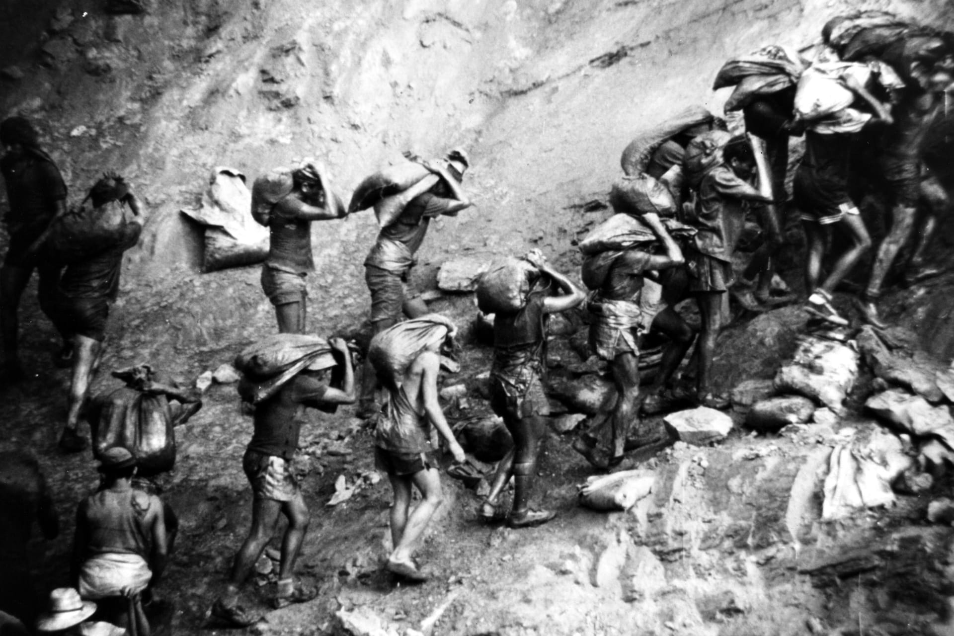 1988: Die Hölle von Serra Pelada 1988: Die Hölle von Serra Pelada