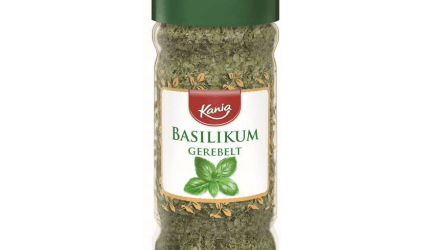 Rückruf: Dieses Basilikum-Gewürz von Lidl könnte mit Salmonellen verunreinigt sein.