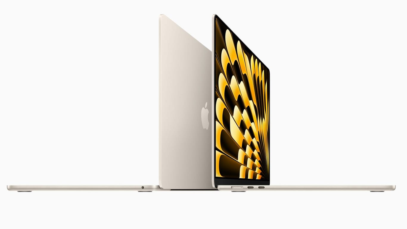 Das MacBook Air 15": Zwei Apple-Managerinnen erzählen exklusive Details zum Entwicklungsprozess.