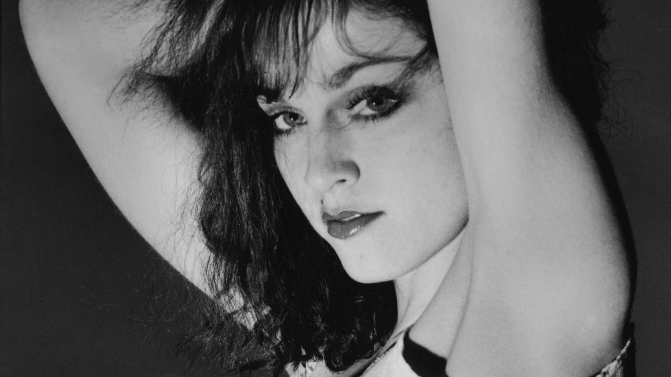 Madonna im Herbst 1978: Kurz zuvor war sie nach New York gezogen, um Tanz zu studieren.