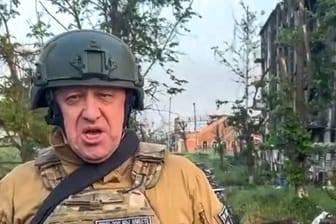 Jewgeni Prigoschin: Er droht jetzt offen dem russischen Verteidigungsministerium.