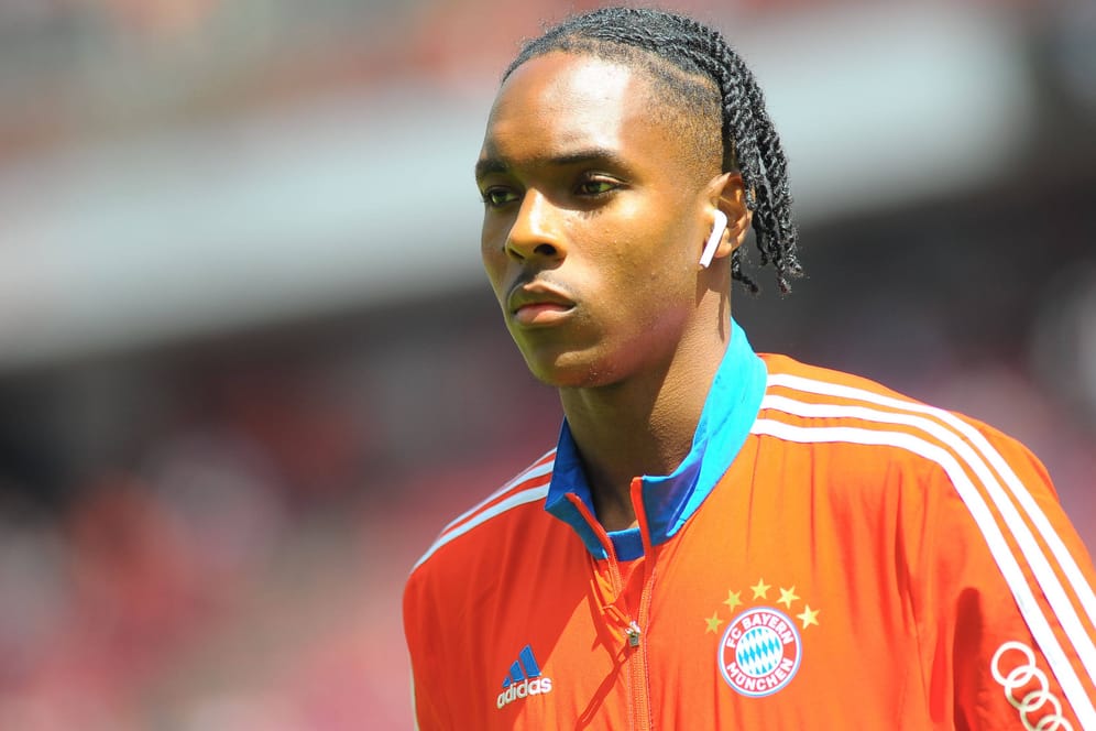 Mathys Tel: Der 18-Jährige ist seit einem Jahr beim FC Bayern.