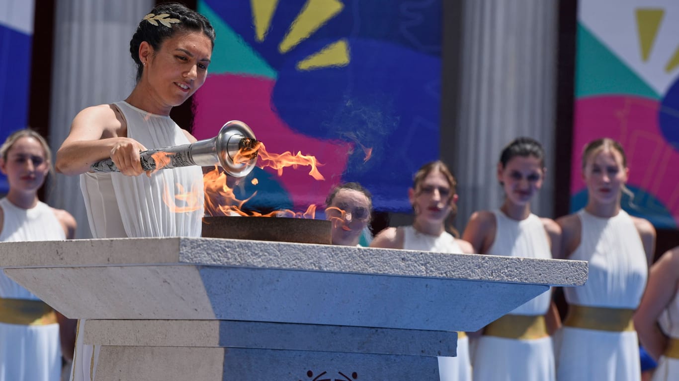 Die Flamme der Special Olympics wird entzündet: Am 17. Juni entzündet sie das olympische Feuer im Olympiastadion.