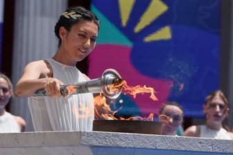 Die Flamme der Special Olympics wird entzündet: Am 17. Juni entzündet sie das olympische Feuer im Olympiastadion.
