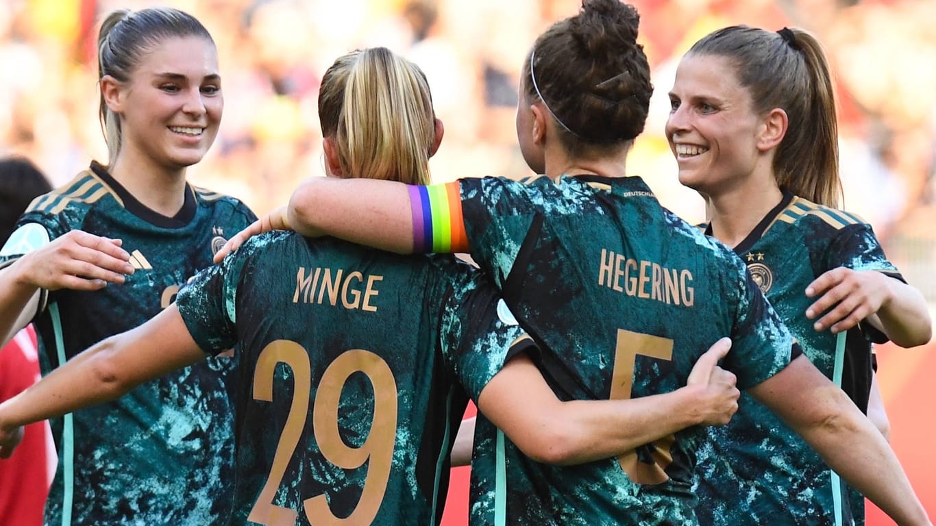 DFB-Frauen: Die WM in Australien und Neuseeland steht kurz bevor.