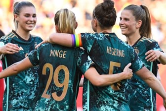 DFB-Frauen: Die WM in Australien und Neuseeland steht kurz bevor.