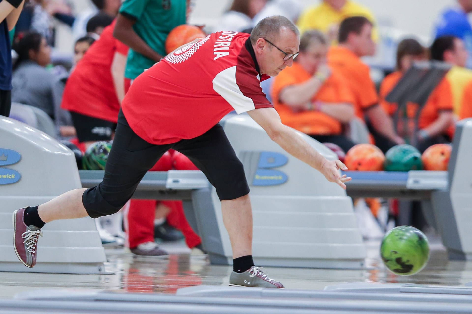 Bowling bei den Special Olympics World Games 2019: Bei den Spielen sind auch einige ungewöhnliche Sportarten vertreten.