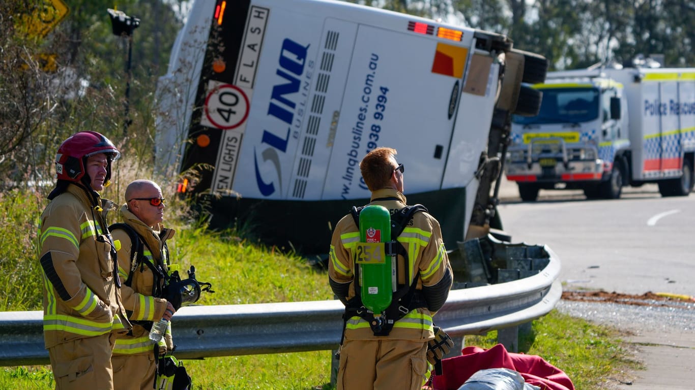 Australia Bus Crash