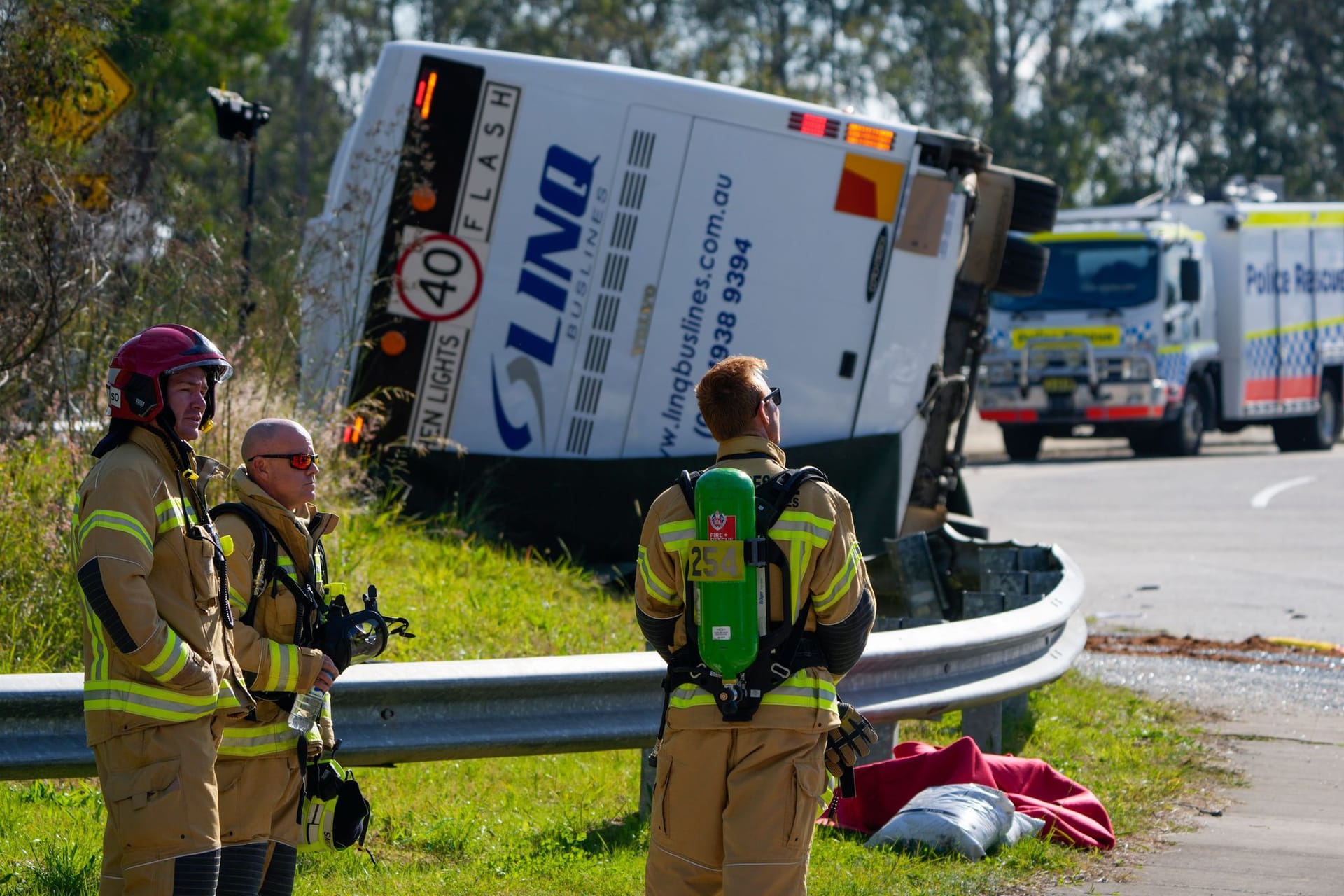 Australia Bus Crash