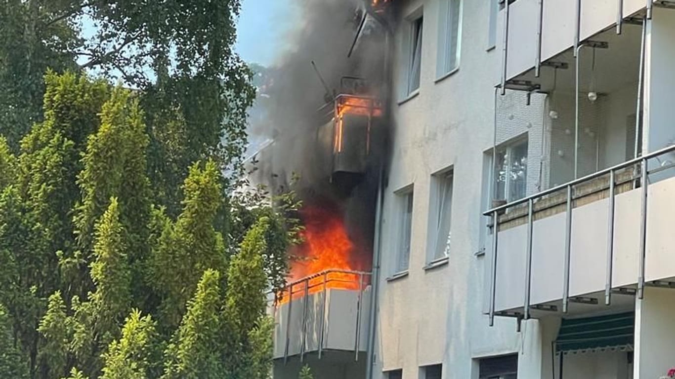 Wohnungsbrand in Berlin