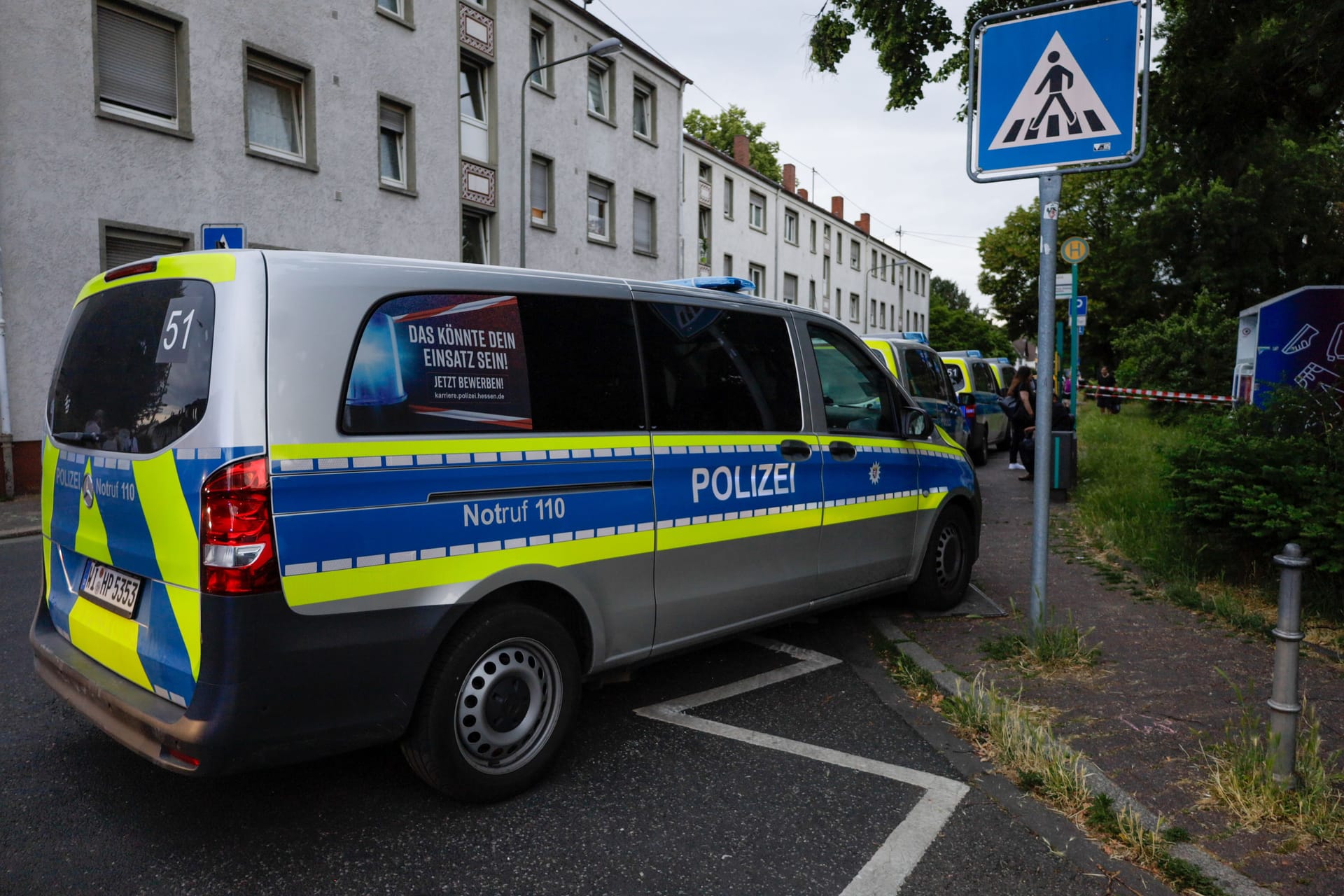 Auseinandersetzung in Frankfurt-Zeilsheim: Unter den Streitenden befand sich auch ein Jugendlicher.