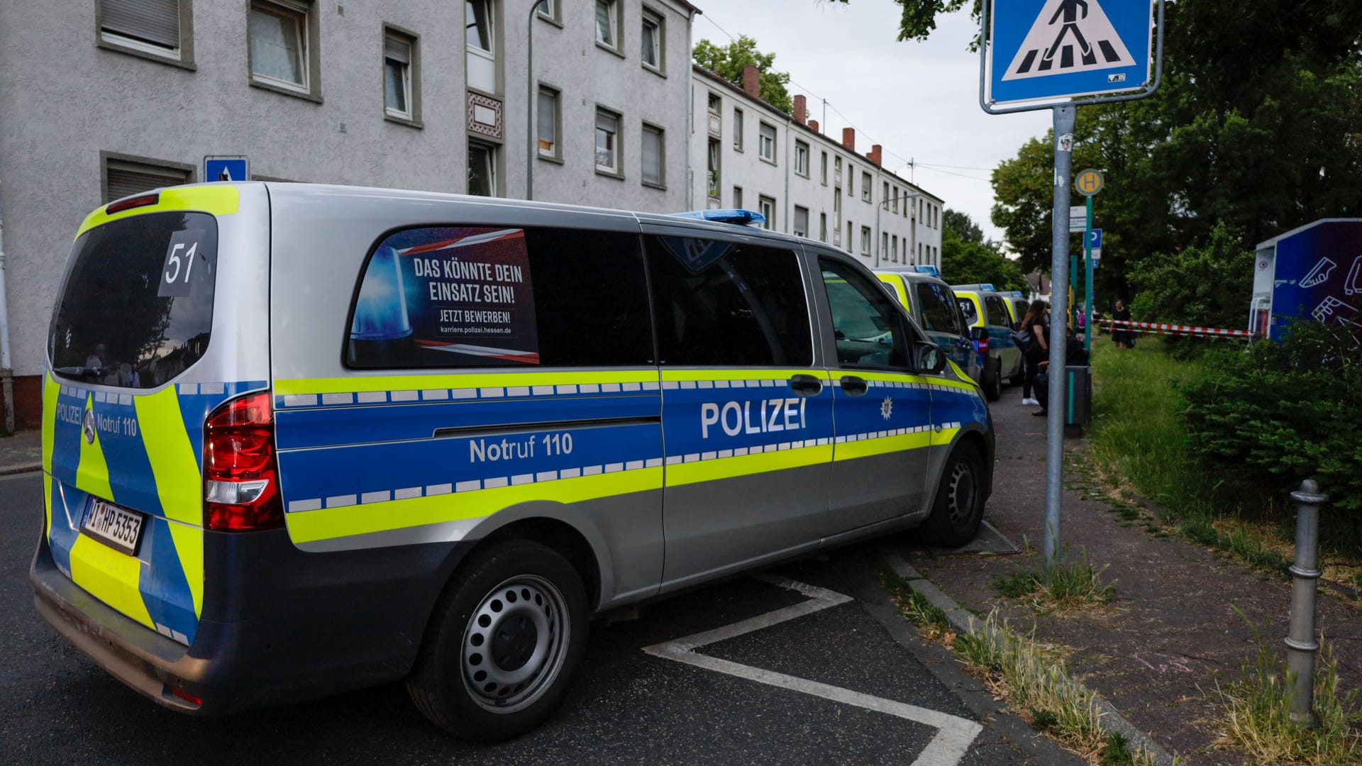 Auseinandersetzung in Frankfurt-Zeilsheim: Unter den Streitenden befand sich auch ein Jugendlicher.