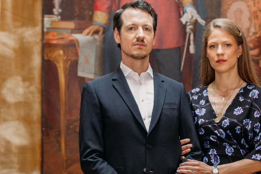 Philip und Danica von Serbien: Das royale Paar erwartet Nachwuchs.