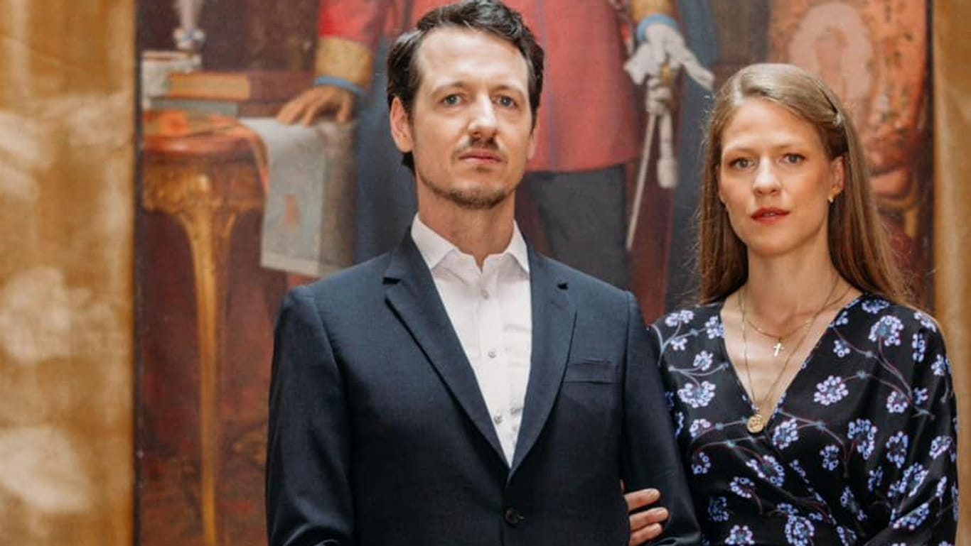 Philip und Danica von Serbien: Das royale Paar erwartet Nachwuchs.