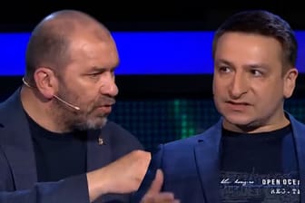 Diskussion in russischem Staatsfernsehen eskaliert