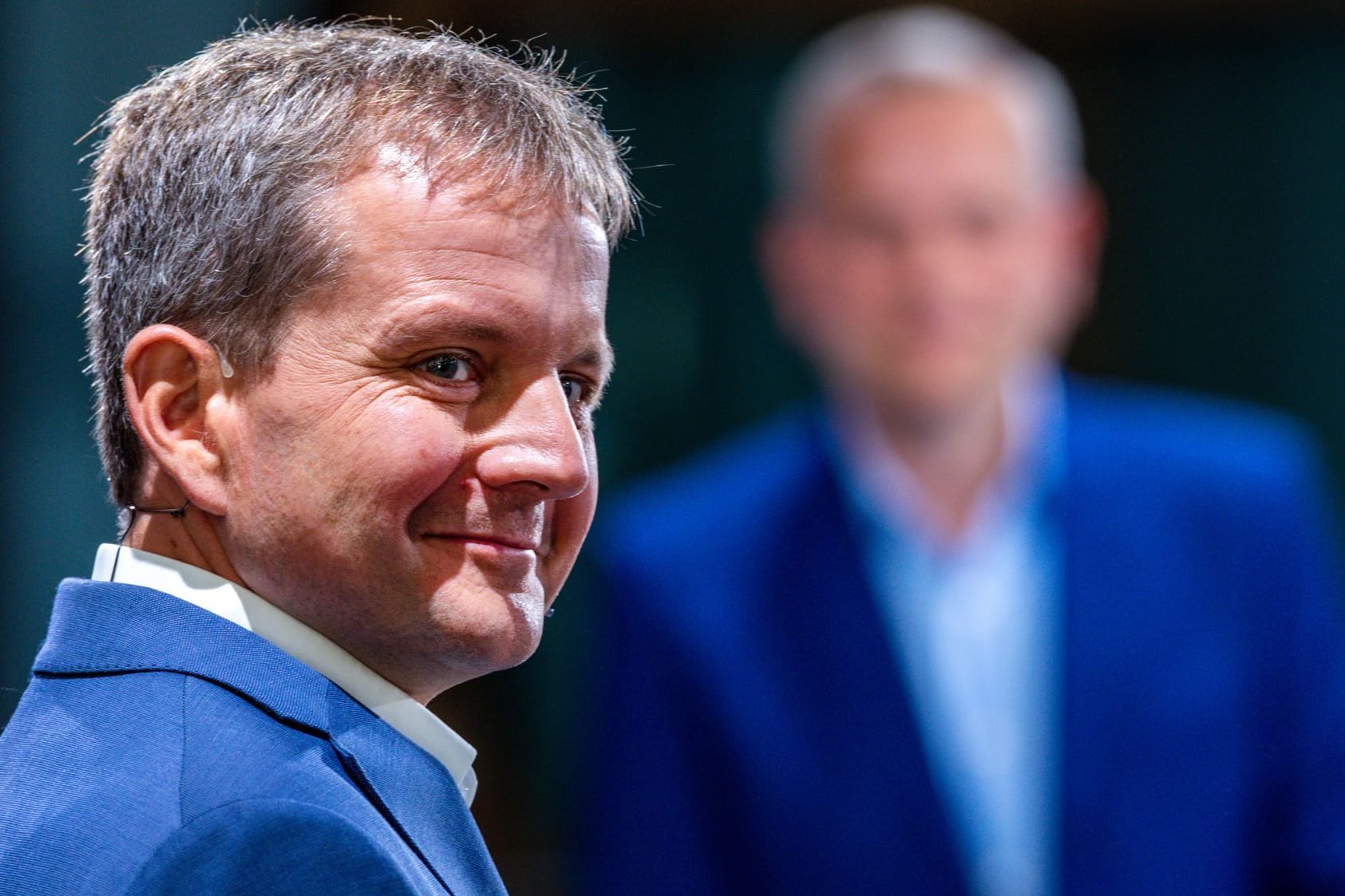 Rico Badenschier (SPD): Er ist und bleibt Oberbürgermeister von Schwerin.