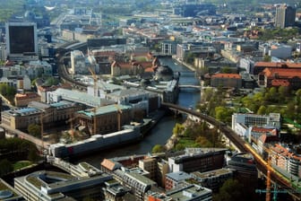 Weltkulturerbe als Dauerbaustelle: die Berliner Museumsinsel.