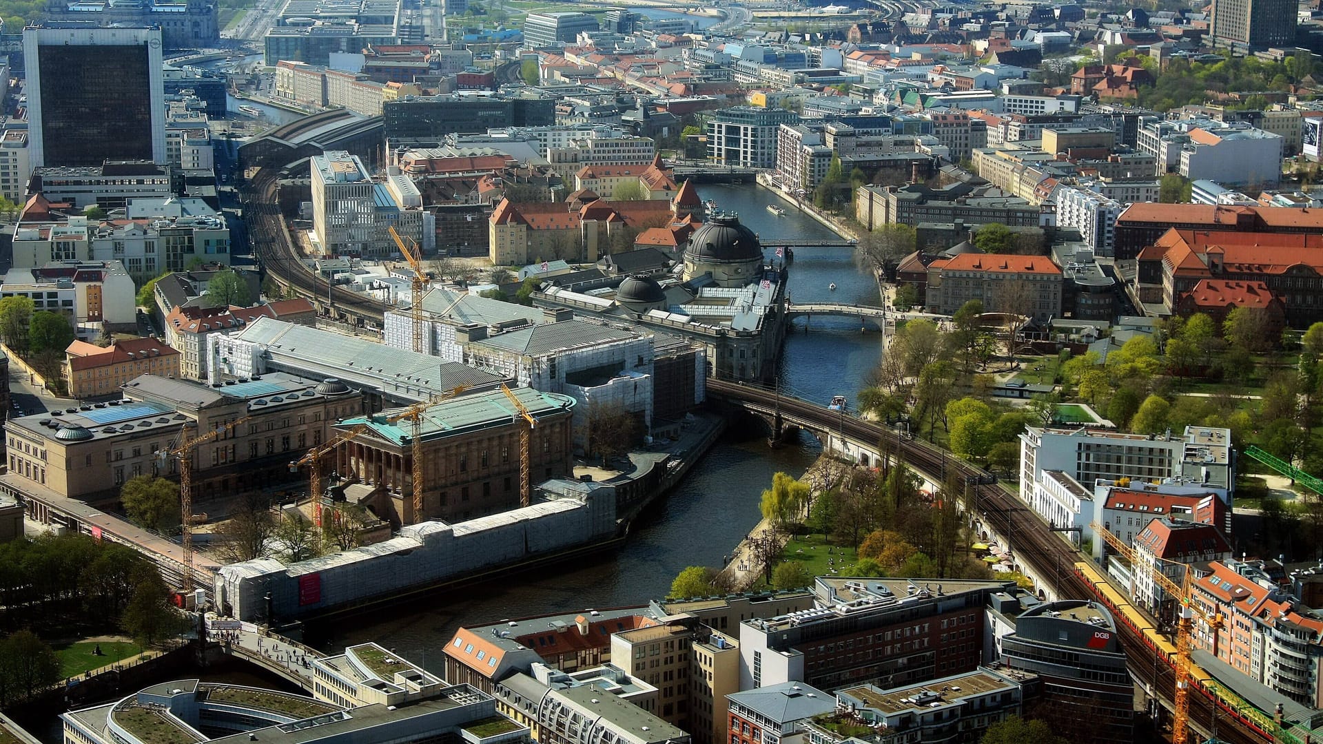 Weltkulturerbe als Dauerbaustelle: die Berliner Museumsinsel.