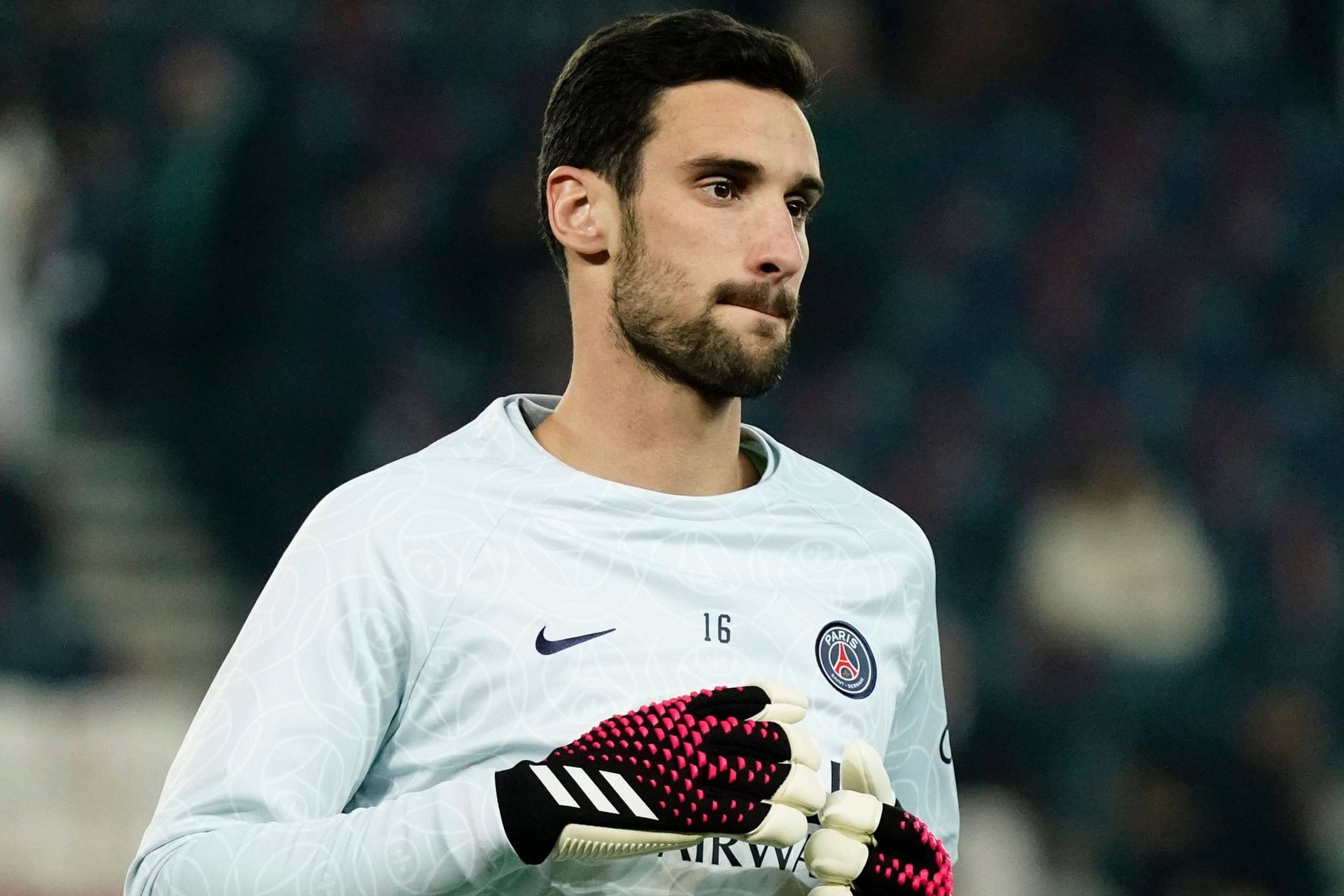 Sergio Rico: Vom Torwart gibt es keine guten Neuigkeiten.