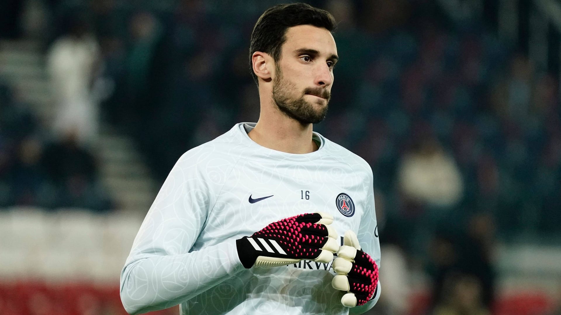 Sergio Rico: Vom Torwart gibt es keine guten Neuigkeiten.