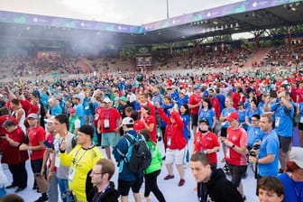 Eröffnung der nationalen Special Olympics 2022: Auch die Eröffnungsfeier der internationalen Spiele soll ein Spektakel werden.