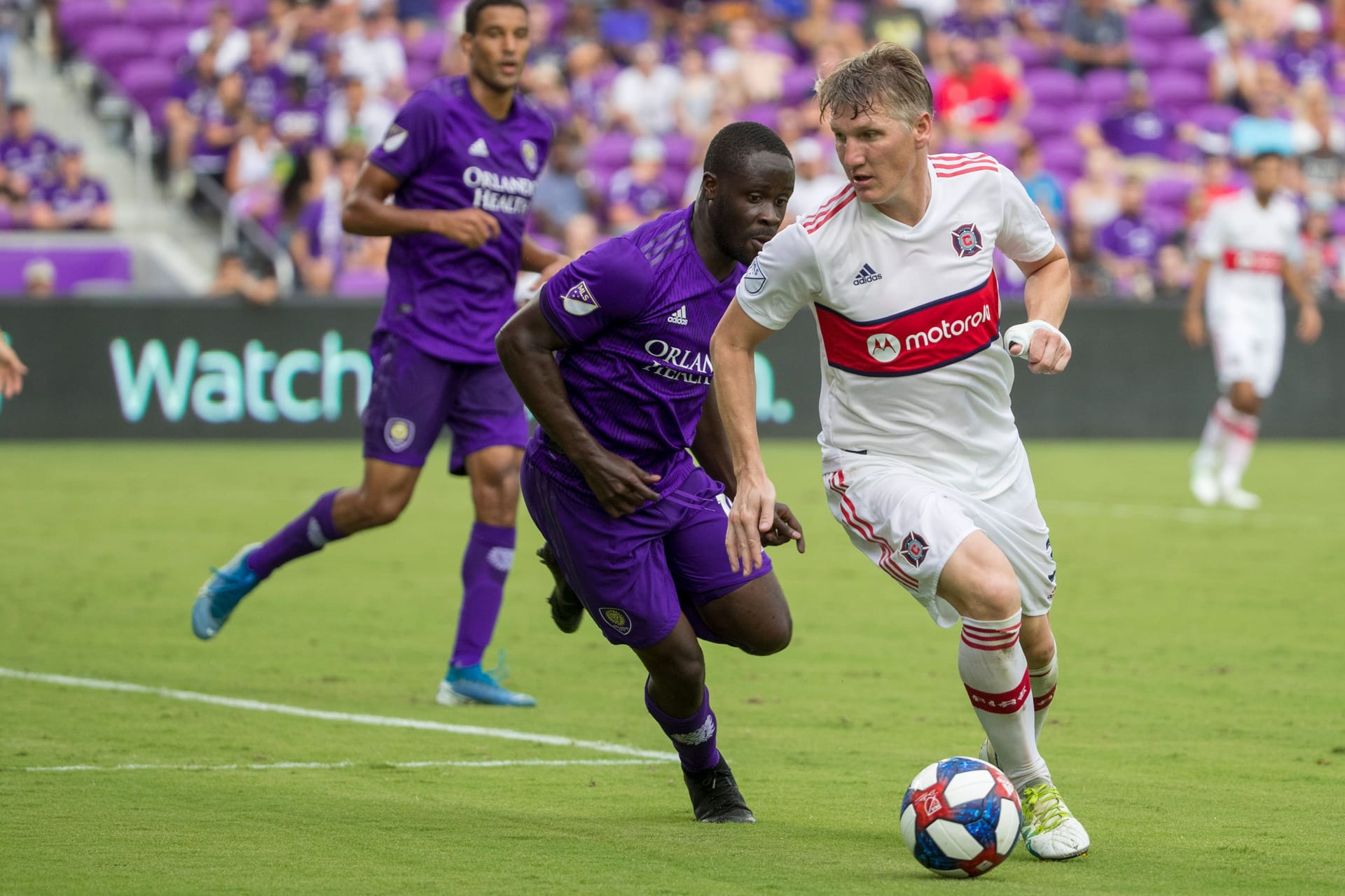 Bastian Schweinsteiger: Er spielte unter anderem bei Chicago Fire.