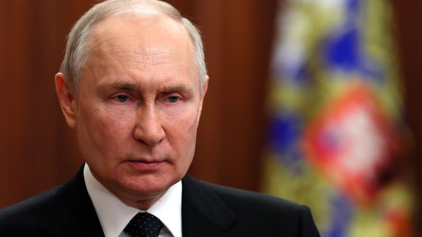 Wladimir Putin: Die Revolte der Wagner-Söldner wird zur Gefahr für den Kreml.