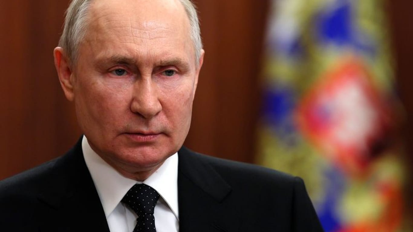 Wladimir Putin: Die Revolte der Wagner-Söldner wird zur Gefahr für den Kreml.