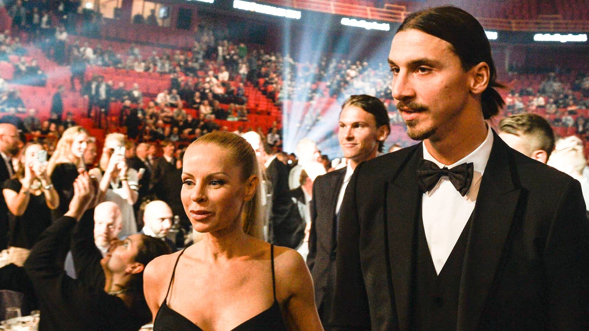 Helena Seger (l.) und Zlatan Ibrahimović: Sie ist elf Jahre älter als ihr Partner.